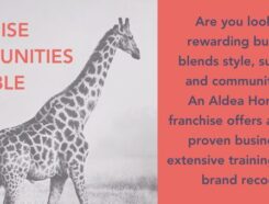 Aldea Home & Baby Franchise