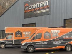 CRS Content Restoration Vans