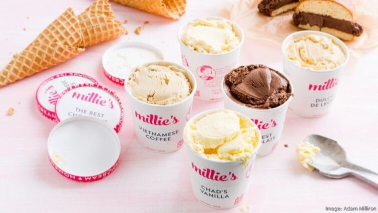 Millie's Homemade Ice Cream Franchise