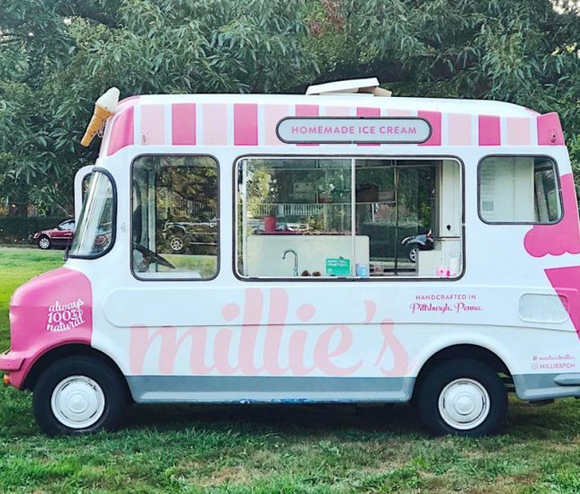 Millie's Ice Cream Franchise