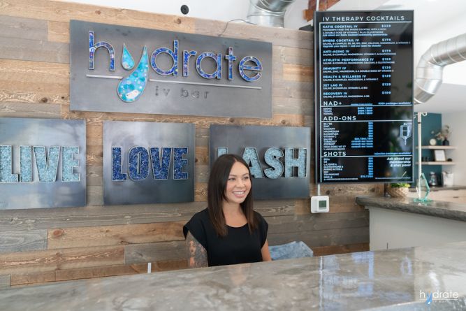 Hydrate IV Bar Franchise