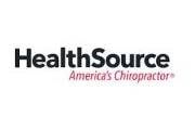 HealthSource Chiropractic Franchise Logo