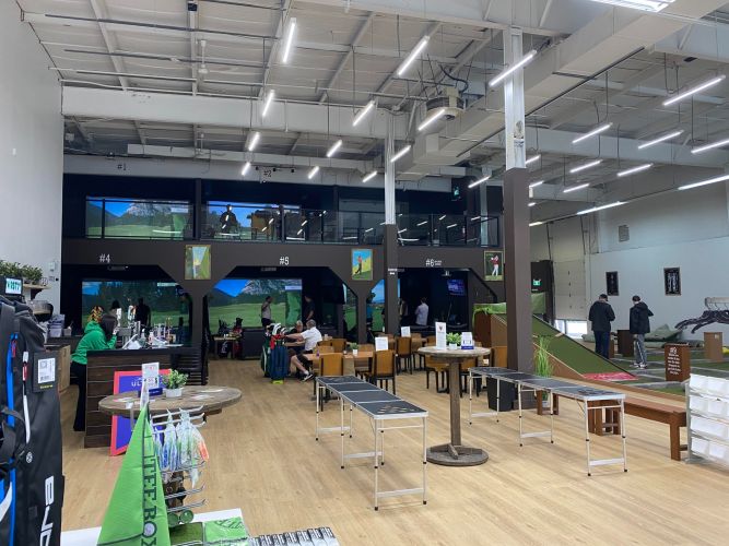 Tee Box Golf and Fitness Franchise