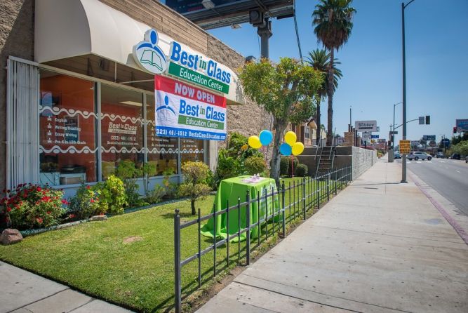 Best in Class Tutoring Franchise