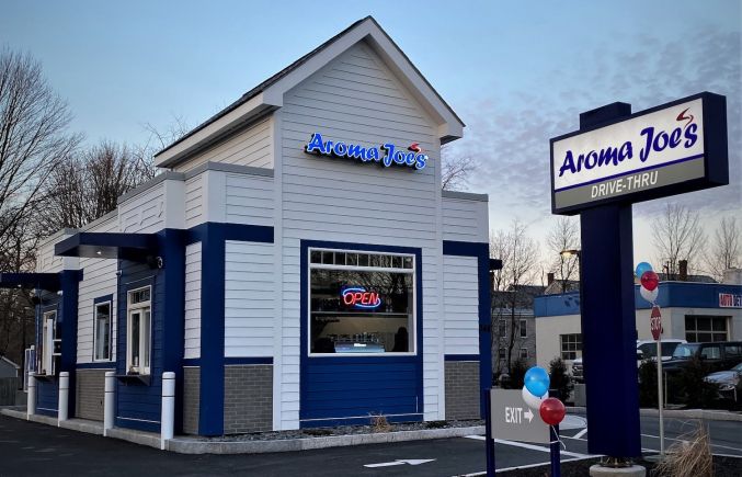 Aroma Joe's Coffee Franchise