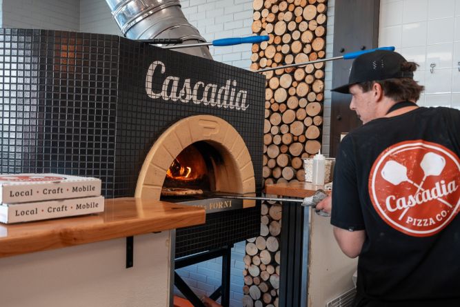Cascadia Wood-Fired Pizza Franchise 