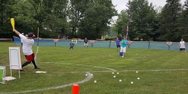 Fun Fieldz Baseball Package Birthday Party