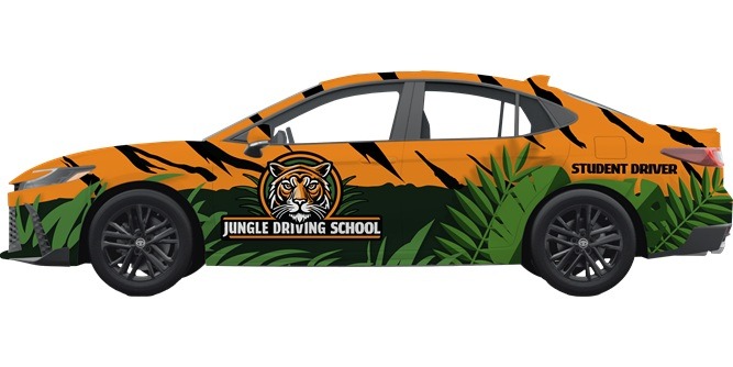Jungle Driving School Franchise