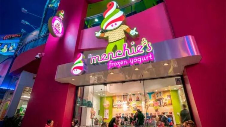 Menchie's Frozen Yogurt Franchise