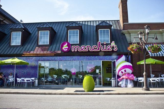 Menchie's Frozen Yogurt Franchise