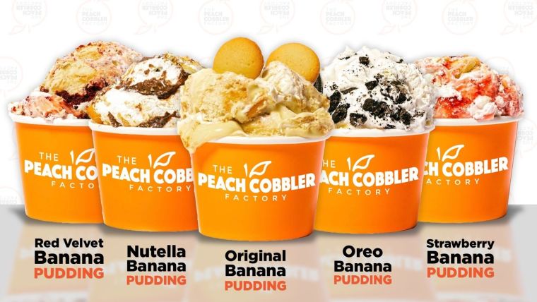 Peach Cobbler Factory Franchise