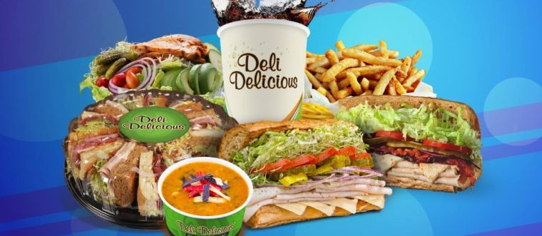 Deli Delicious Sandwich Shop Franchise 