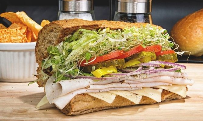 Deli Delicious Sandwich Shop Franchise