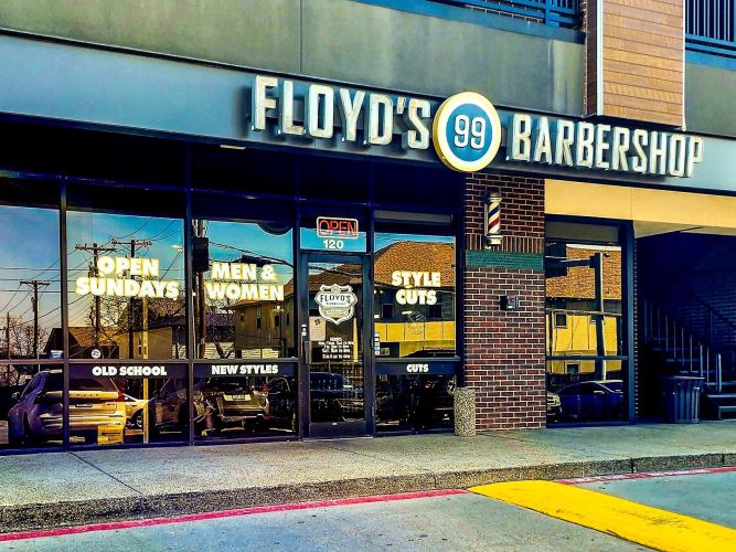 Floyd's 99 Barbershop Franchise
