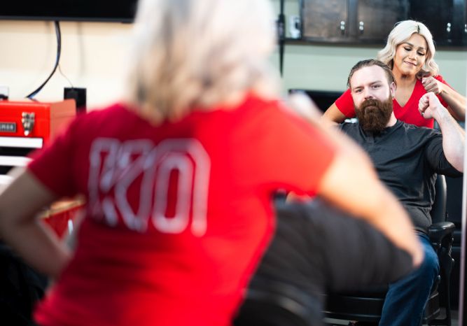 Knockouts Haircutting Franchise Barber