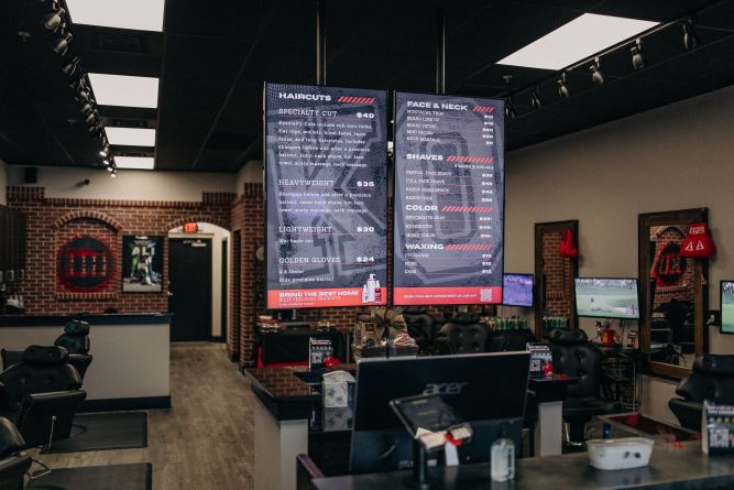 Knockouts Franchise Barbershop 