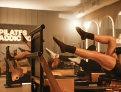 Pilates Addiction Franchise Studio Reformer