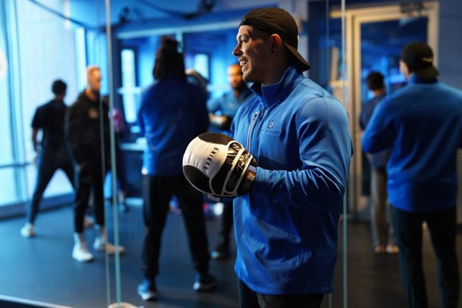 VP Fitness Franchise Boxing Training