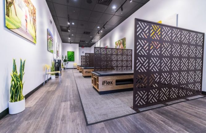 iFlex Franchise Interior