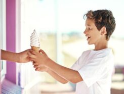 Ice Cream Shop - Best Season to Buy A Franchise