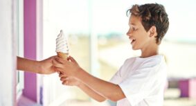 Ice Cream Shop - Best Season to Buy A Franchise