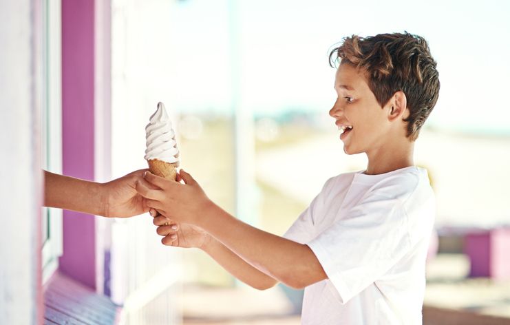 Ice Cream Shop - Best Season to Buy A Franchise