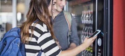 AI-Driven Vending Machines and smart phone