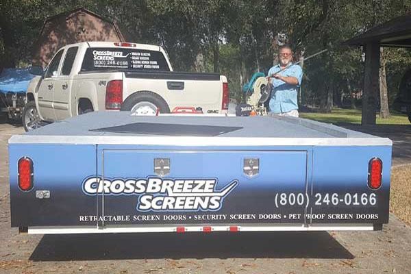 CrossBreeze Screens Franchise
