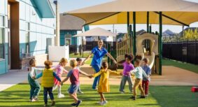 Childcare Blog Article featuring The Goddard School