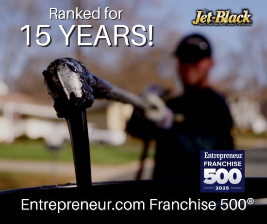 Jet-Black Asphalt Maintenance Franchise