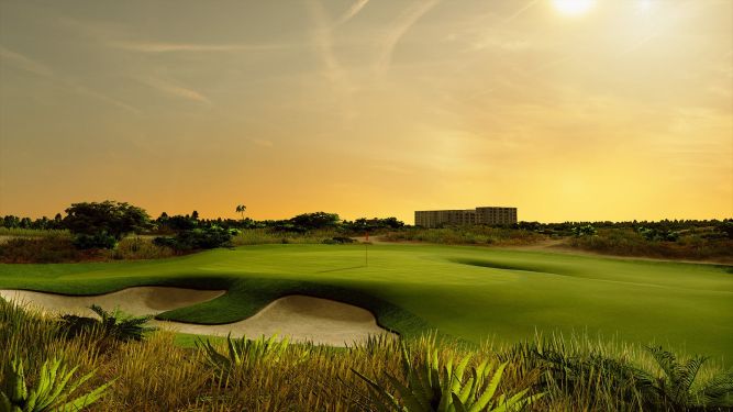 The Golf Crypt Franchise loaded golf course 