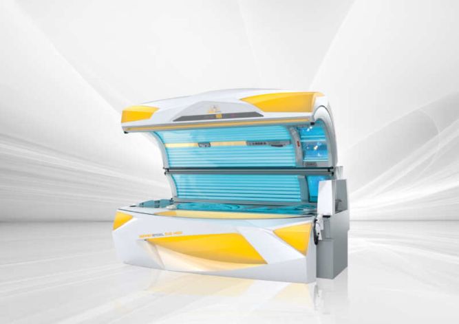 iTAN Franchise Tanning Bed