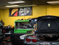 Black Optix Tint Franchise Garage