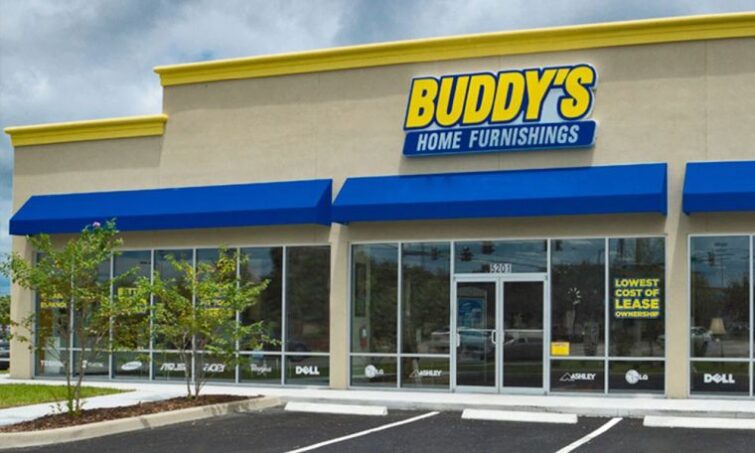 Buddy's Home Furnishings Retail Store