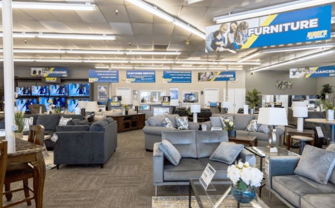 Buddy's Home Furnishings Furniture Store