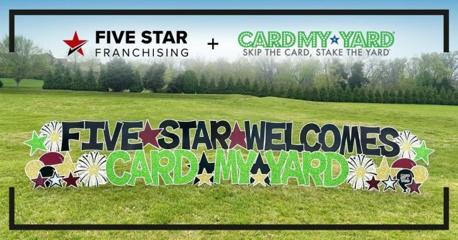Card My Yard -Skip The Card Franchise