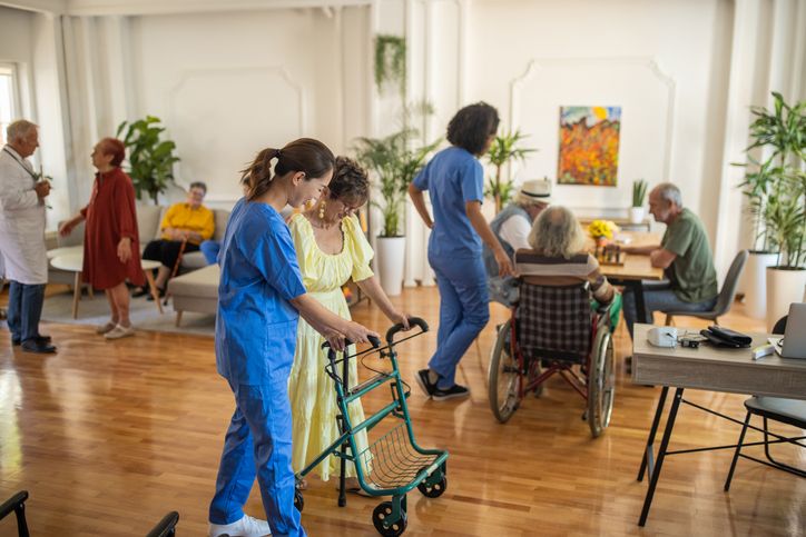 Assisted Living Home Healthcare Franchises