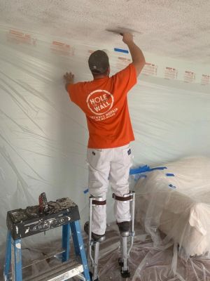 Hole in the Wall Franchise repairman