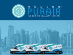 Modern Purair Franchise Truck Fleet
