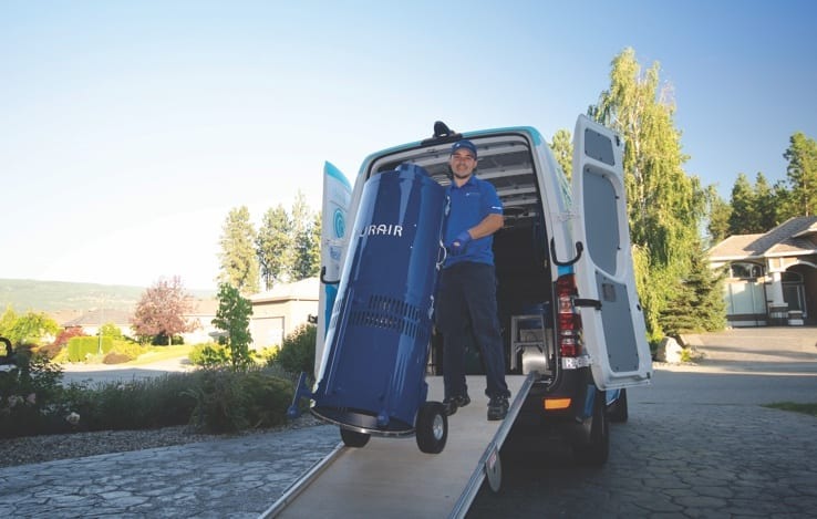 Modern Purair Franchise Air Cleaner Servicing