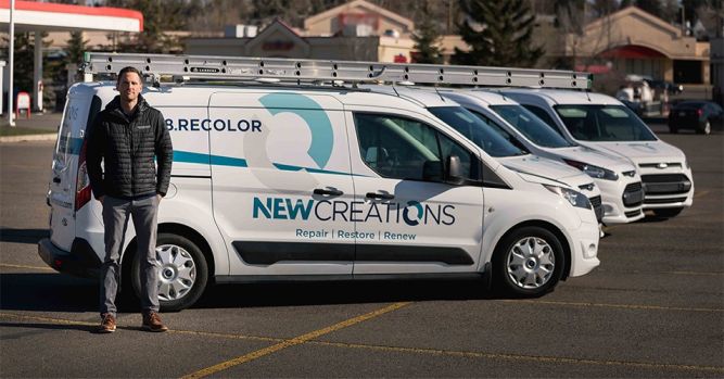 New Creations Franchise Mobile Truck Fleet