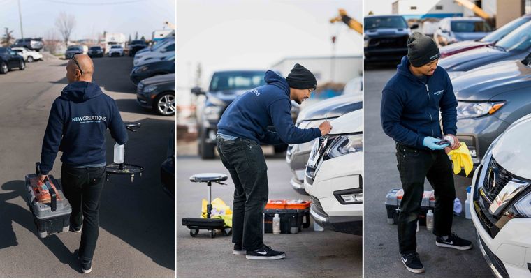New Creations Restore, Repair Franchise