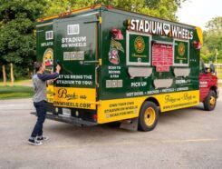 Stadium on Wheels Franchise Food Truck