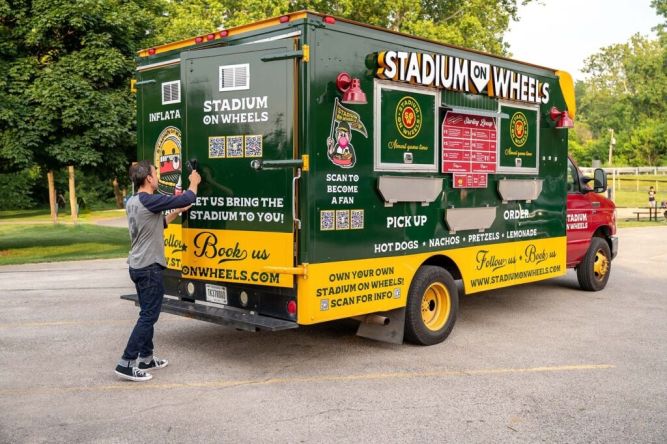 Stadium on Wheels Franchise Food Truck