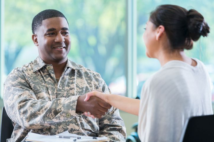 Veteran Agrees to a business deal for a franchise