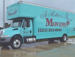 A Mother's Touch Movers Franchise Truck