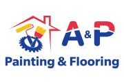 A&P Painting & Flooring Franchise Logo