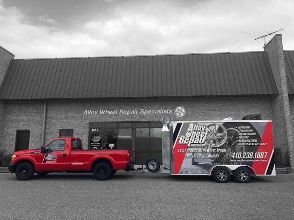 Alloy Wheel Repair Franchise Trailer