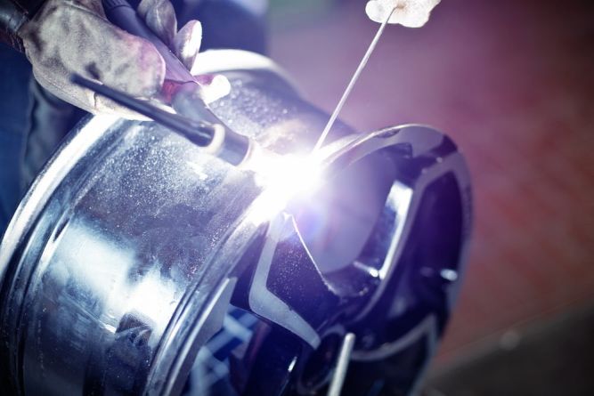 Alloy Wheel Repair Franchise Workshop