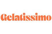 Gelatissimo Gelato Cafe Franchise Logo